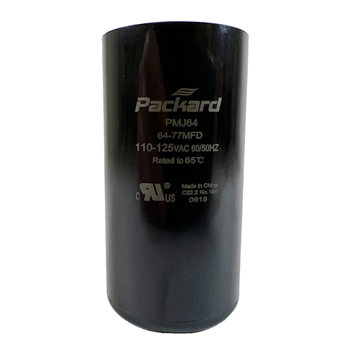 Packard PMJ64 110 - 125 Volt Motor Start Capacitor (Lot of 7) -2