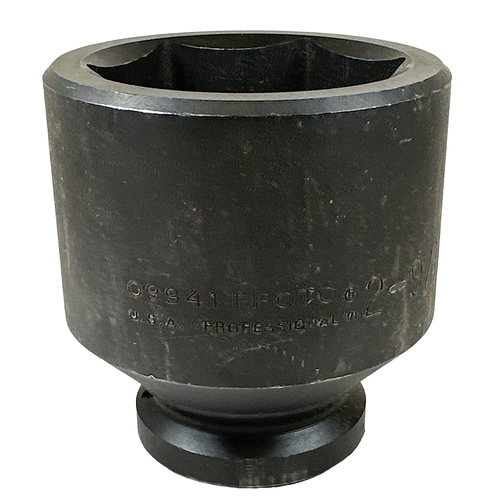 Proto J09941 #5 Spline Drive Impact Socket 2-9/16" 6 Point2