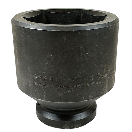 Proto J09941 #5 Spline Drive Impact Socket 2-9/16" 6 Point2