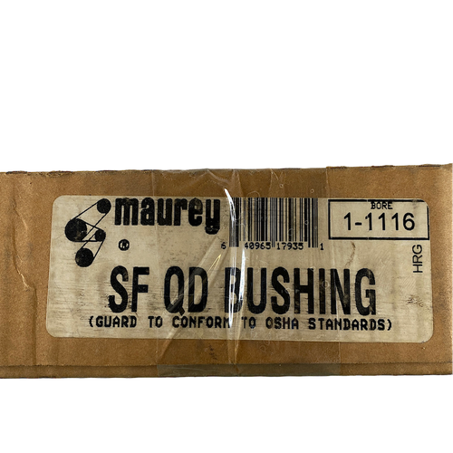 Maurey SF QD Bushing 1-11/16" Ductile Iron Quick Disconnect Bushing -1