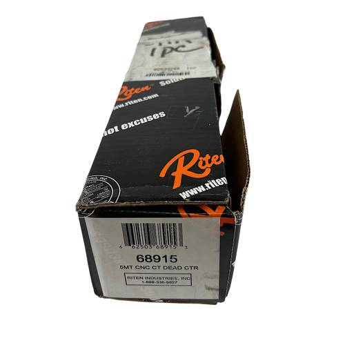 Riten 68915 1-3/4" Carbide-Tipped Steel Standard Point Solid Dead Center2