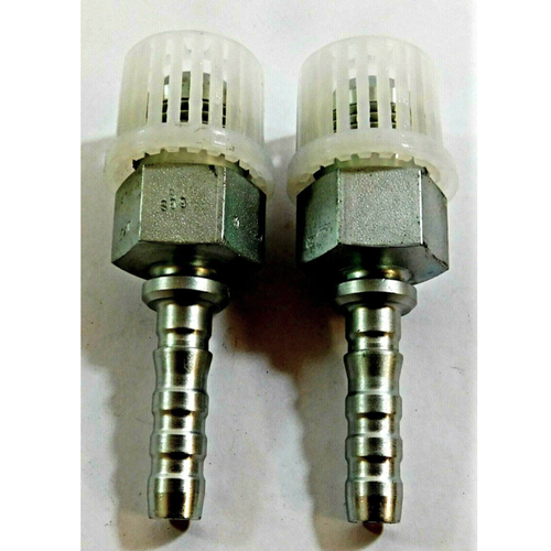 Gates 6GS-10MJ JIC 37° Flare Global Spiral Male Hydraulic Fittings (Pack of 2)0
