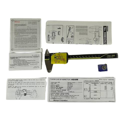 Mitutoyo 500-181-30 150 mm ±0.02 mm Accuracy 500 Series Digimatic Caliper -1