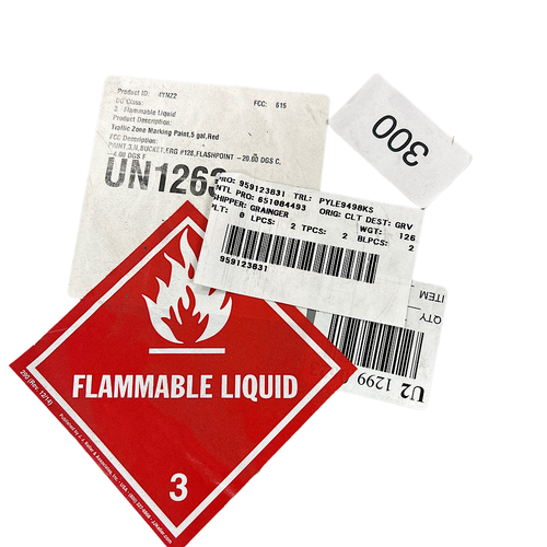 RAE 7564-05 5 Gal Red Solvent Alkyd Traffic Zone Marking Paint1