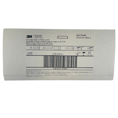 3M TR-662 Versaflo Spark Arrestor for TR-600/800 PAPR (Pack of 2) -0