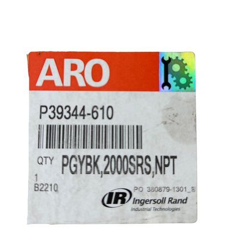 Ingersoll Rand P39344-610 1/2" NPT 5 Micron Standard FRL Combination Unit1