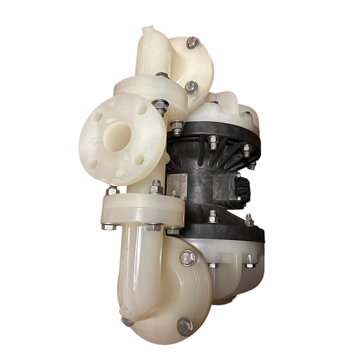 Warren Rupp Sandpiper S15B3PZPPAS000 S15 Non-Metal Ball Valve Diaphragm Pump -0