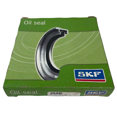 SKF 35410 90 mm x 110 mm x 12 mm CRW1 Single Lip Nitrile Rubber Oil Seal -4