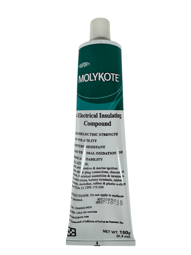 Molykote DC-4 150 Grams Translucent White Electrical Insulating Compound -0