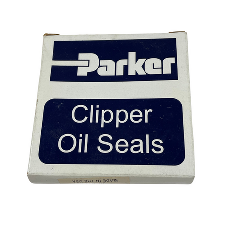 Parker 10949 H1L5 2QTR13 1.938" x 3.188" x 0.469" Nitrile Rubber Oil Seal -3