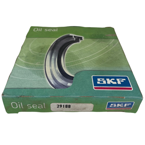SKF 29188 2.938" x 3.938" x 0.643" Single Lip Fluoro Rubber Rotary Shaft Seal2