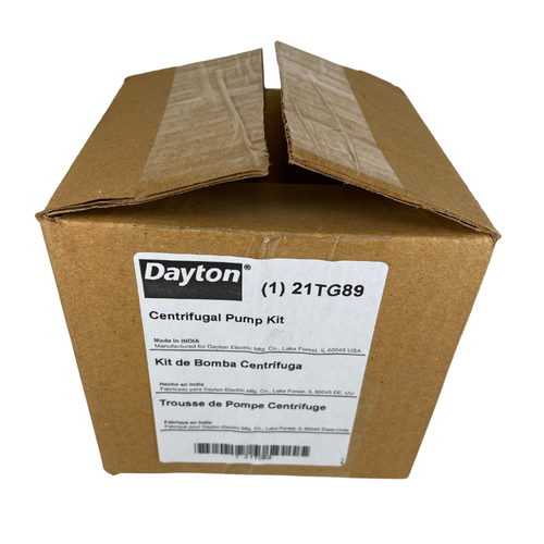 Dayton 21TG89 Pump Repair Kit Compatible with Dayton 2ZWY81