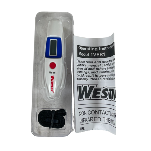 Westward 1VER1 0.95 Max Emissivity Pocket Size Infrared Thermometer -0