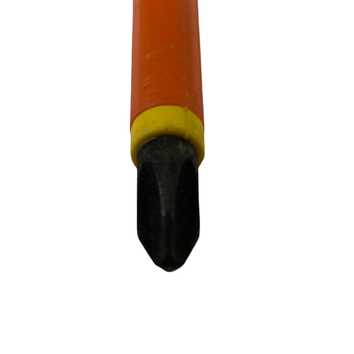 Ideal 35-9196 11" x 6" #3 Phillips Cushion Grip Insulated Screwdriver -2