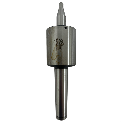 Riten N1163-2 3-1/2" Morse Taper Shank 2" Head Diameter Bull Nose Live Center0