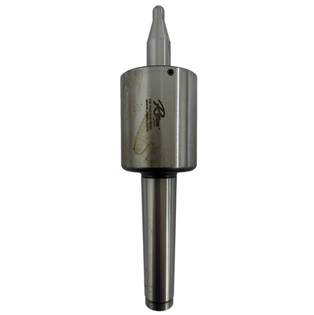 Riten N1163-2 3-1/2" Morse Taper Shank 2" Head Diameter Bull Nose Live Center0
