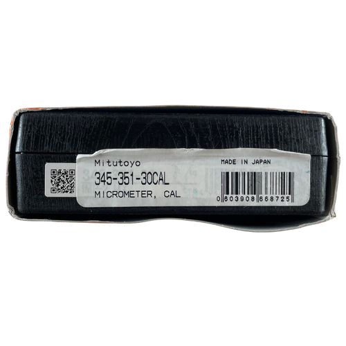 Mitutoyo 345-351-30  1" to 2"  Electronic Inside Micrometer CAL -6