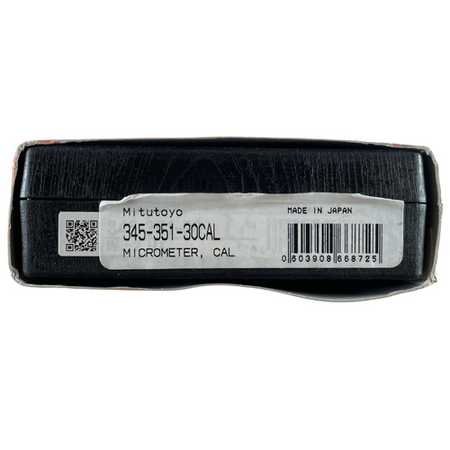 Mitutoyo 345-351-30  1" to 2"  Electronic Inside Micrometer CAL -6