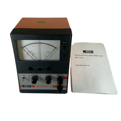 SPI 31-842-8 RS-232C Output 10?m to 50?m SPC Analog Comparator -6