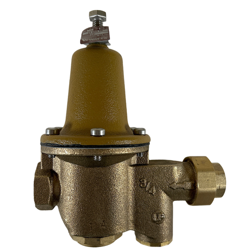 Watts 3/4 LFU5B-LP-Z3 3/4" NPT x NPT 10-35 PSI Water Pressure Reducing Valve -0