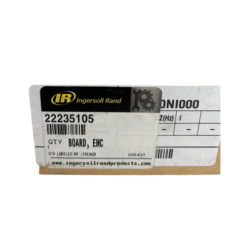 Ingersoll Rand 22235105 PC Board PLC/Add-On Board -1