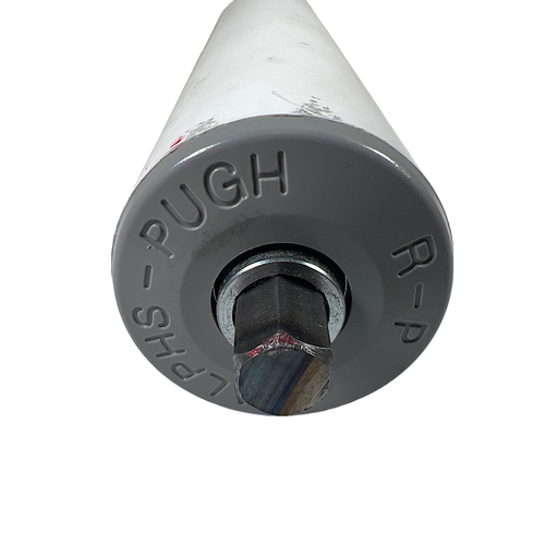 Ralphs-Pugh OAL 17 in x 15 in Usable Surface x 1.9 in Diameter Conveyor Roller -1