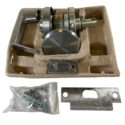 Schlage ND25D RHO 626 Satin Chrome Rhodes Style Heavy Duty Exit Lever Lock -1