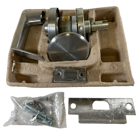 Schlage ND25D RHO 626 Satin Chrome Rhodes Style Heavy Duty Exit Lever Lock -1