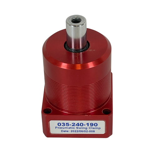 De-Sta-Co 035-240-190 1.09" 70.14 Lb Double Acting Right Hand Air Swing Clamp0