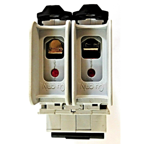 GE EP102ULHB10 240VAC/110VDC 10A 2-Poles Miniature Circuit Breaker -3