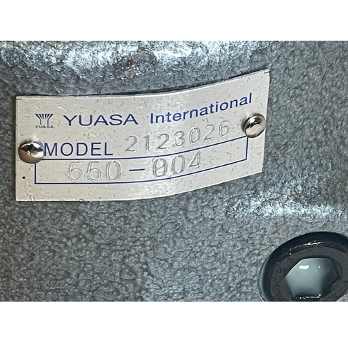 Yuasa 550-004 5C 24 Increment Horizontal & Vertical Standard Collet Indexer6