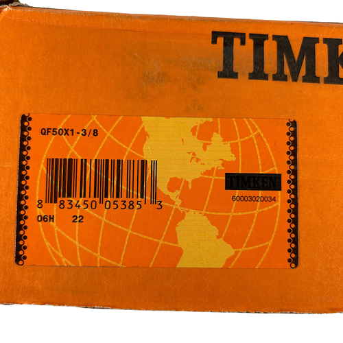 Timken QF50X1-3/8 1-3/8" x 5/16" x 5/32" Stainless Steel Quick Flex Coupling -3