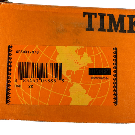 Timken QF50X1-3/8 1-3/8" x 5/16" x 5/32" Stainless Steel Quick Flex Coupling -3