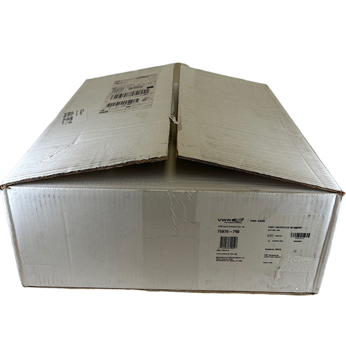 VWR 75870-790 1 mL 96-Well Round Deep Microplates (Case of 50) -1