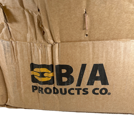 B/A Products 11A-38G710 3/8" x 10' 6600 Lb 70 Grade Grab Hook Straight Chain -1