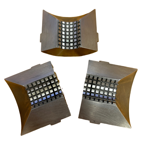 Hardinge 56090059008593 55/64" Round Serrated S20 Collet Pad -1