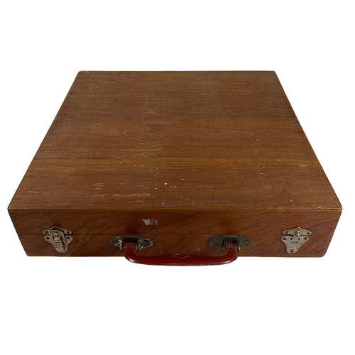 Crown Jewelry Brass Flatware with Rosewood Handles Cutlery Set -1