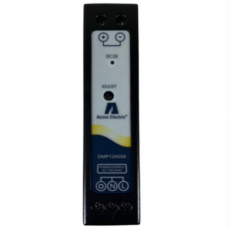 ACME Electric DMP124006 90 to 254VAC/24VDC 15W DIN Rail DC Power Supply1