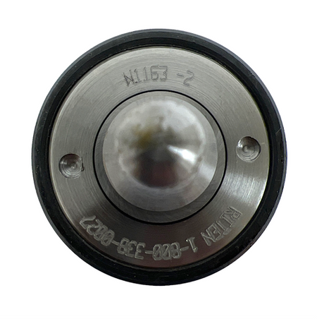 Riten N1163-2 3-1/2" Morse Taper Shank 2" Head Diameter Bull Nose Live Center4