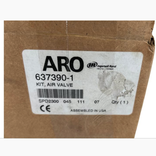 Ingersoll Rand 637390-1 Diaphragm Pump Major Air Valve Service Kit -1