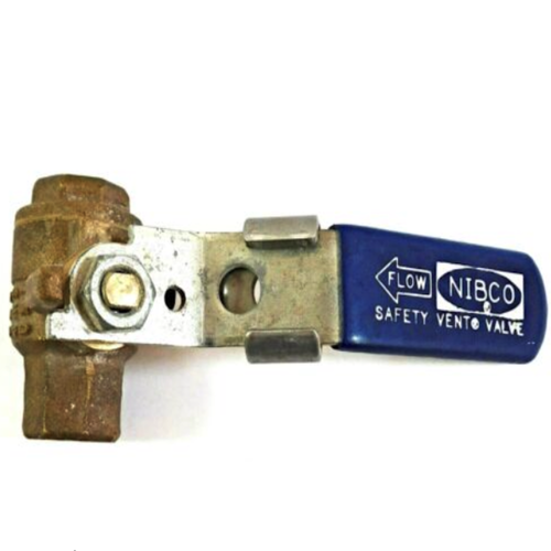 Nibco T58570 3/8" FNPT 600 PSI 2-Piece Bronze Inline Ball Valve -0