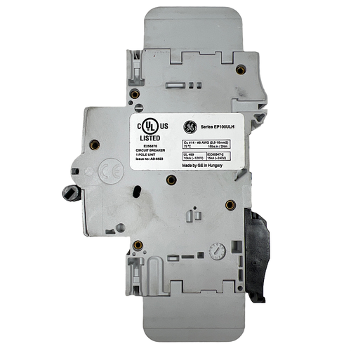 General Electric GE EP101ULH C13 10 A Miniature Circuit Breaker1