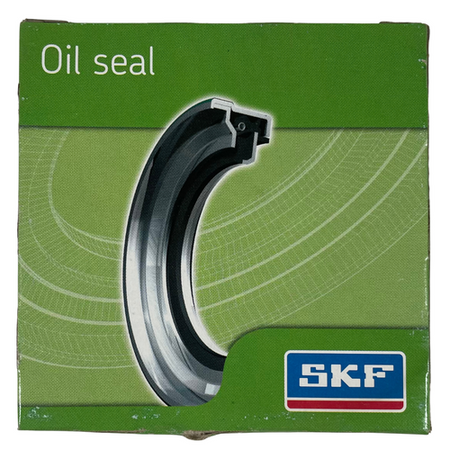 SKF 15870 40 mm x 80 mm x 8 mm Single Lip CRW1 Nitrile Rubber Oil Seal -3