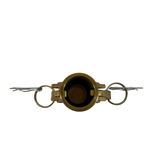 Barnes 13725 1" Brass Camlock Type B Quick Hose Connector -1