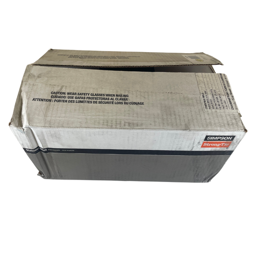 Simpson S12A237PNB 2-3/8" 304SS 15° Wire Coil Ring Shank Nails (Box of 3600) -3