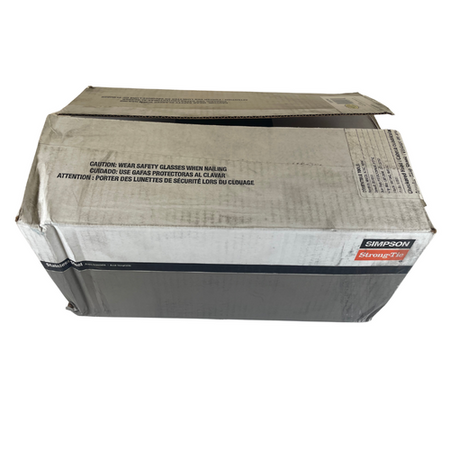 Simpson S12A237PNB 2-3/8" 304SS 15° Wire Coil Ring Shank Nails (Box of 3600) -3