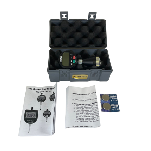 Barcor 1127 0-1" Range 90-127° Angular Dial Chamfer Gage -1