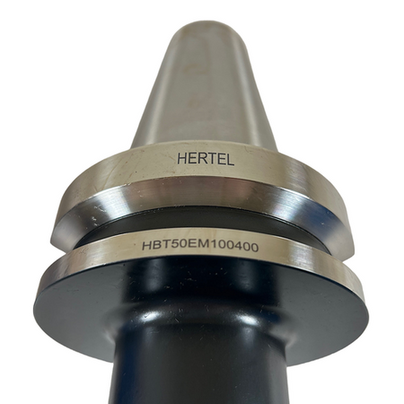 Hertel HBT50EM100400 1" Hole BT50 Mount Pilot End Mill Holder/Adapter -1
