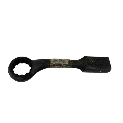 Armstrong 33-070 2-3/16" x 13-1/2" 12-Point 45° Offset Striking Face Wrench -0