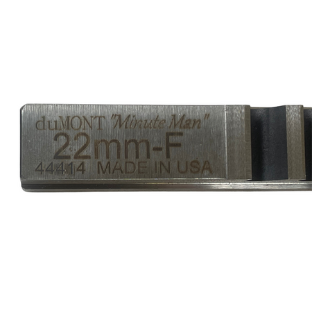 Dumont 44414 22 mm x 14 mm Style F-1 High Speed Steel Keyway Broach -6